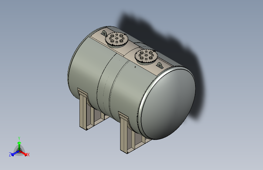 UL142标准17000L燃油储罐