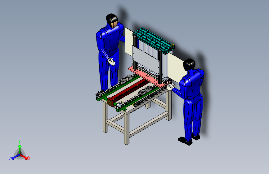 钣金压平卷弯机器(最新款）