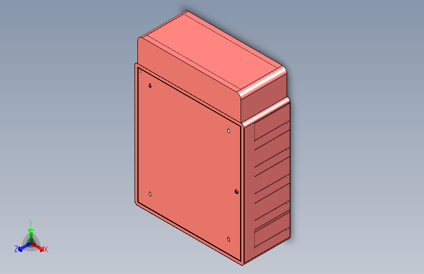 壁挂格口售卖机