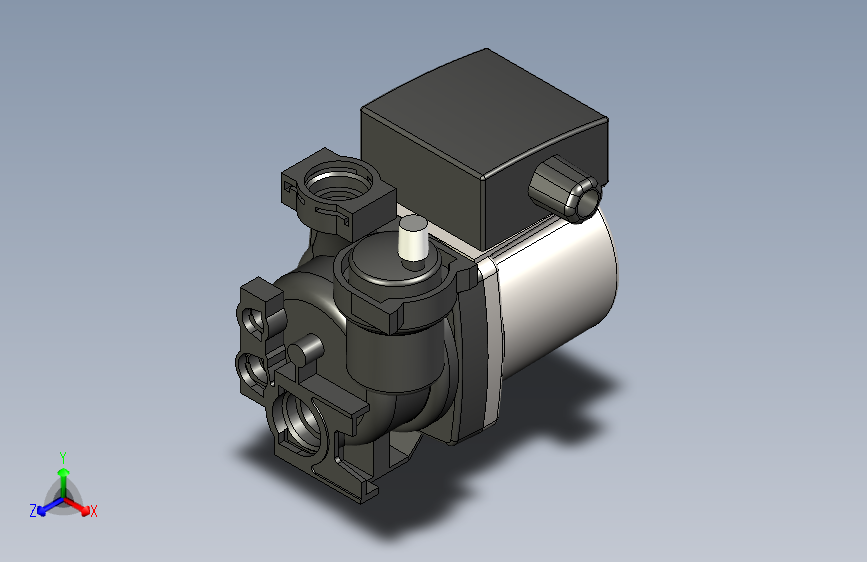 壁挂炉屏蔽循环泵