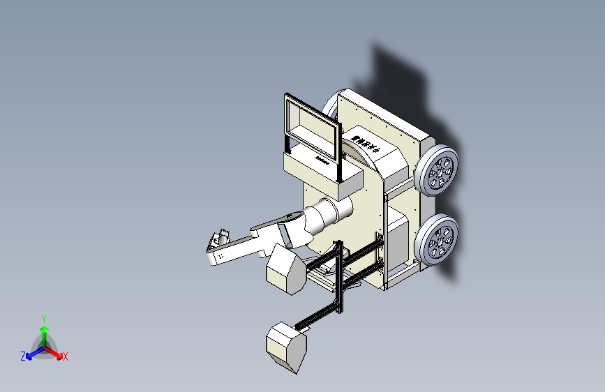 草莓采摘机器人