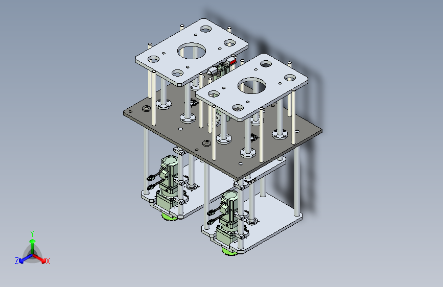 伺服上料机构设计