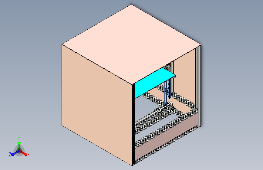 伺服升降平台设备设计