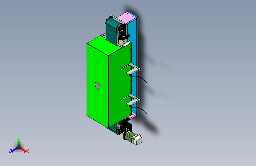 打胶产品输送与在线烘干设计
