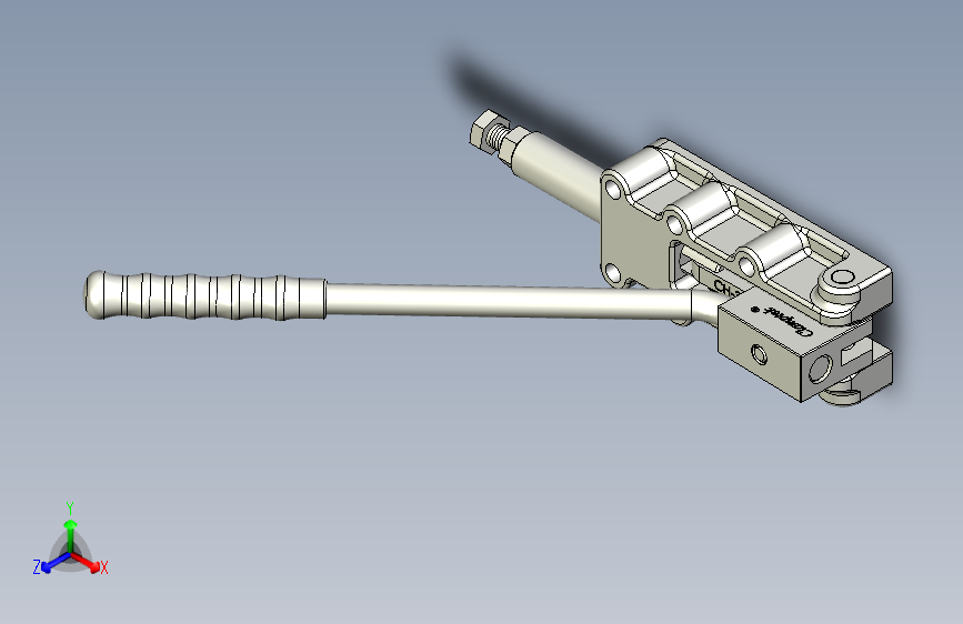 推拉式夹钳 CH-31200-HL
