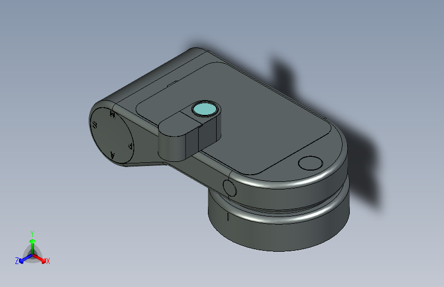 相机造型模型 Fusion