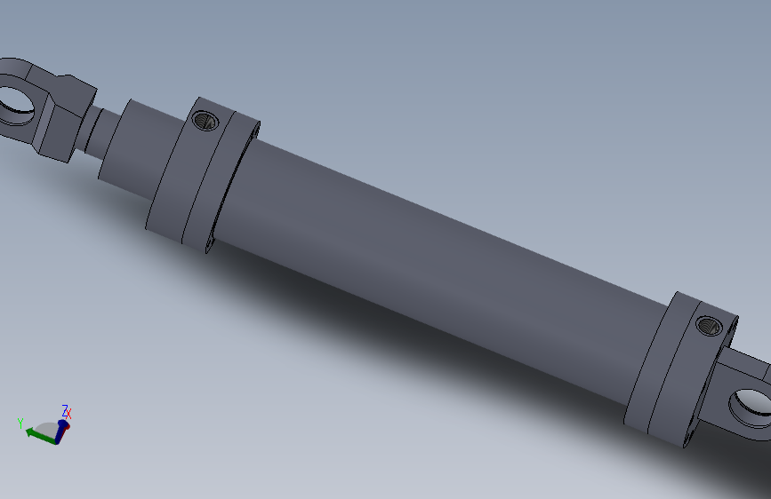 铣削型液压缸100x56x500mm-1.snapshot.1