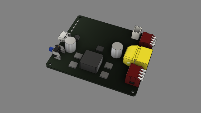 IP2366移动电源板