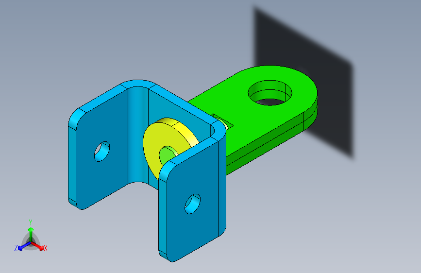 牵引机挂接装置