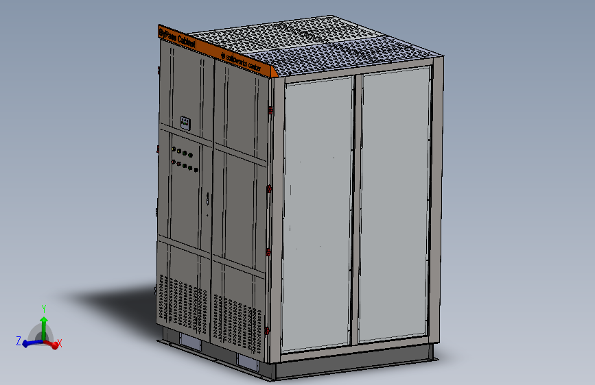 电气控制设备安装舱