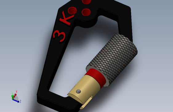 A0000751-卡式扣登山扣