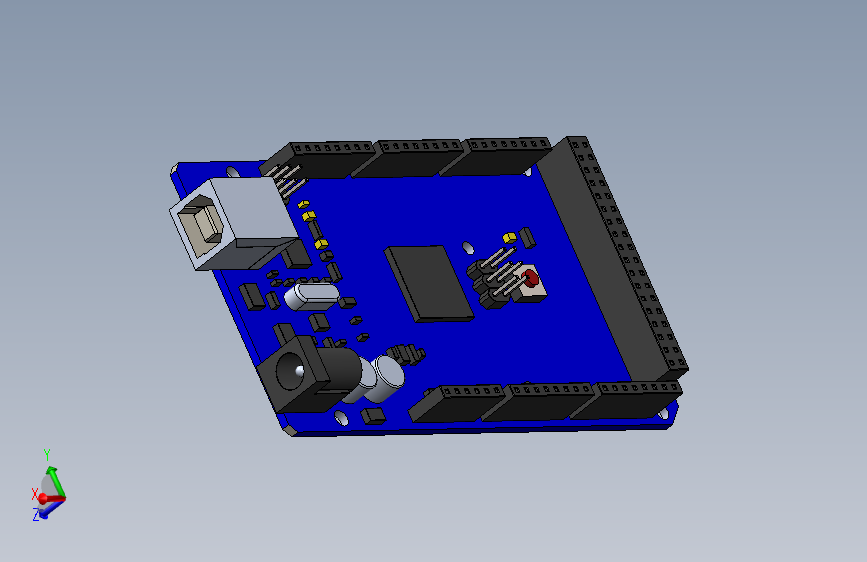 A0000723-Arduino Mega树莓派电路板