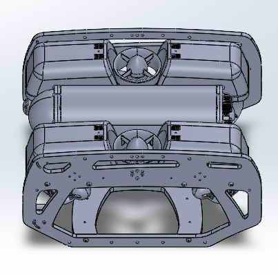 小型水下机器人