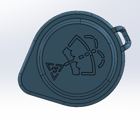 汽车玻璃水壶盖子