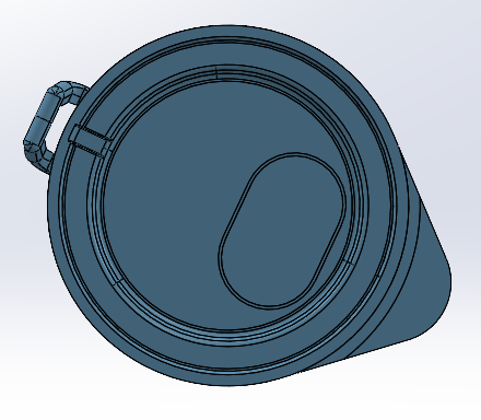 汽车玻璃水壶盖子