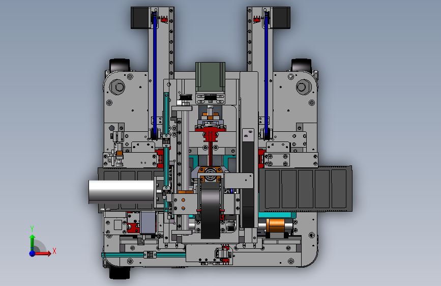SMT自动接料带机