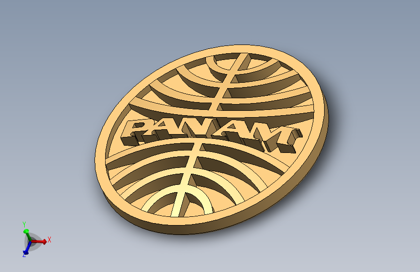 泛美航空公司标志