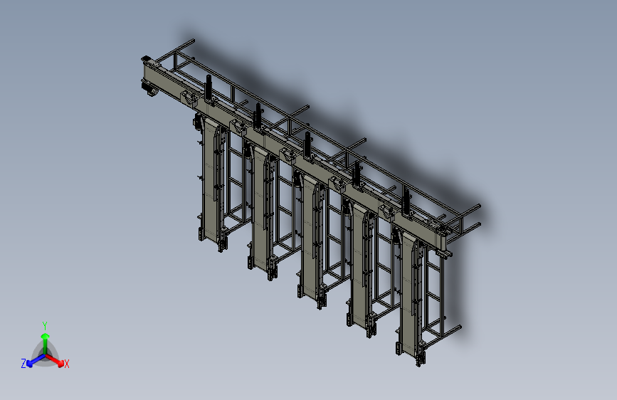 扫码分拣输送线