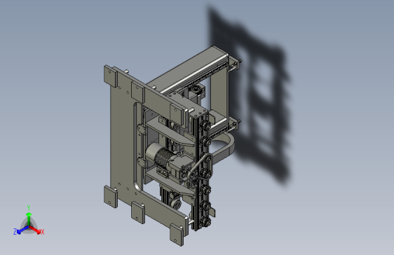重型托盘提升机