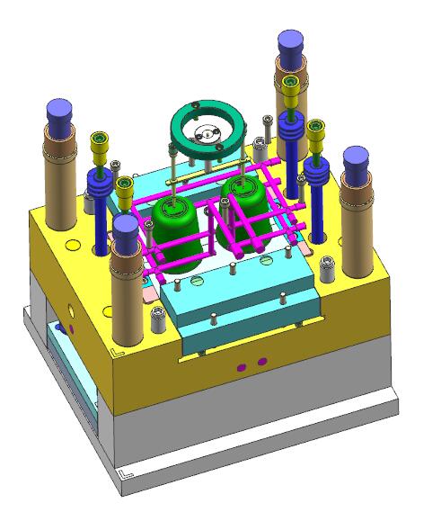 水杯注射成型工艺分析及模具设计【模流分析】150