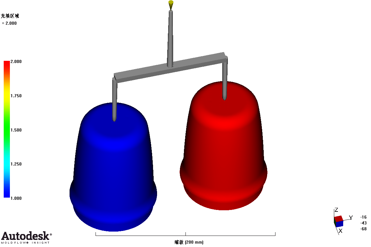 水杯注射成型工艺分析及模具设计【模流分析】150