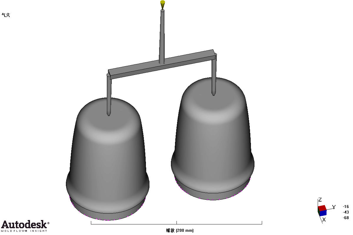 水杯注射成型工艺分析及模具设计【模流分析】150