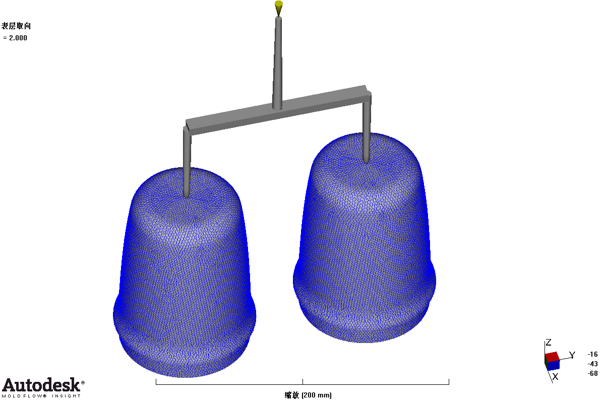 水杯注射成型工艺分析及模具设计【模流分析】150