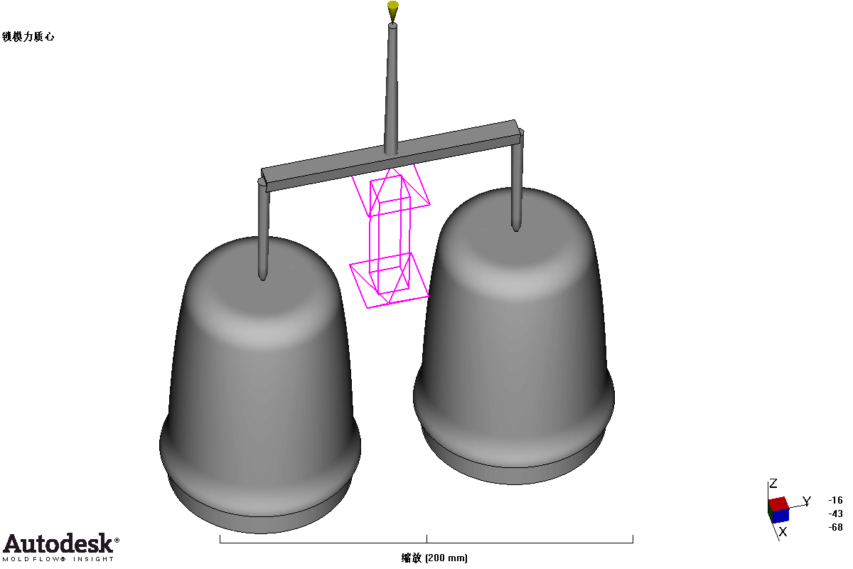 水杯注射成型工艺分析及模具设计【模流分析】150