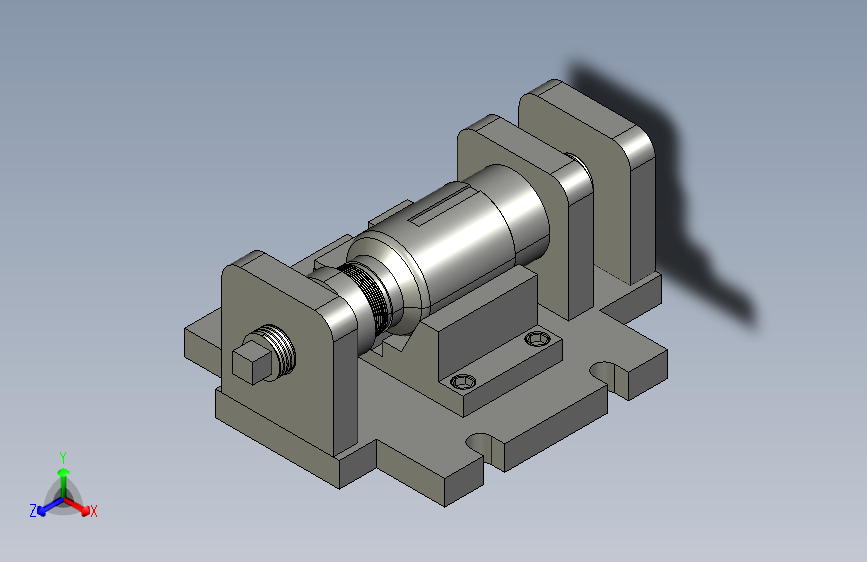 引导筒体夹具设计-- 815257-300