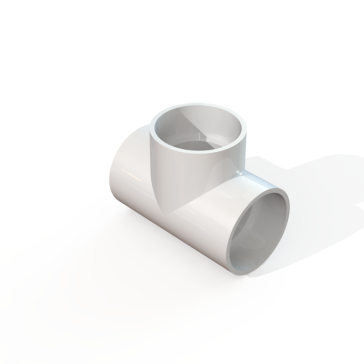 A2000958-多套管接头库三通，PVC，SCH 40-包含15种配置尺寸