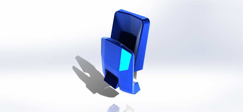 A2000991-单座翻转座椅