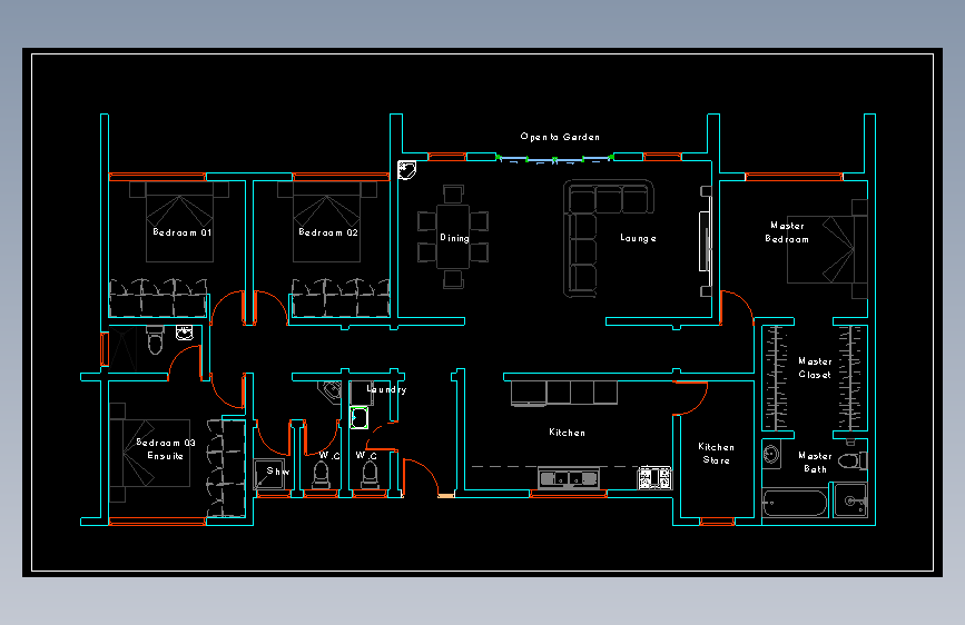 A2000999-4卧室平房