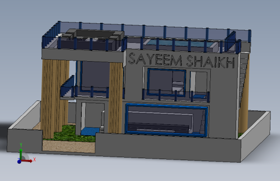 A2001000-2BHK 别墅