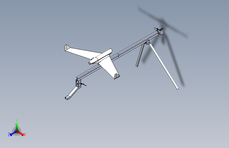 A2001004-遥控飞机模型的弹射发射器