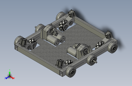 A2001063-比赛机器人底盘