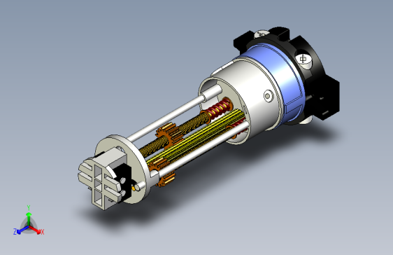 A2001091-启停快门机构
