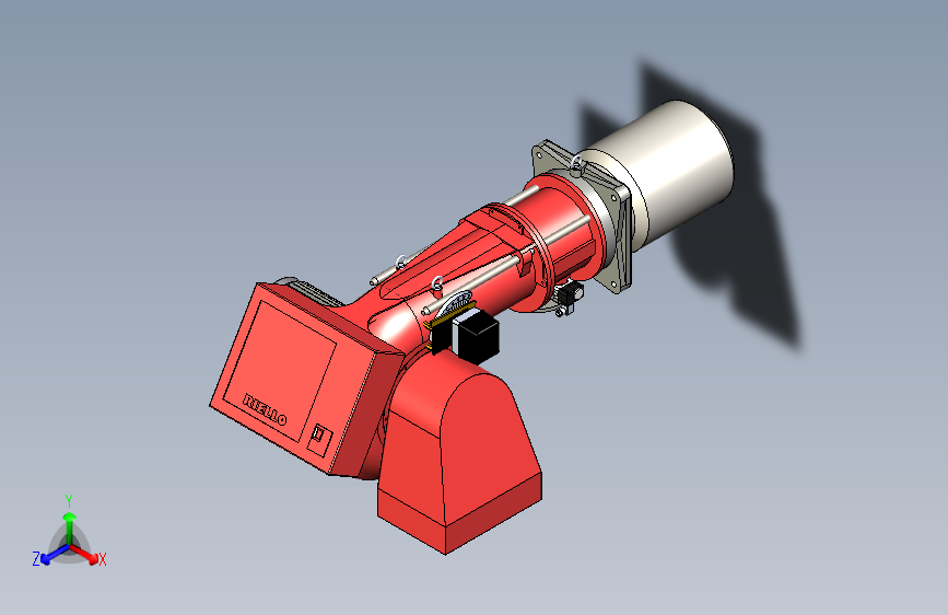 A3000892-燃气燃烧器 Riello Gas 10PM。