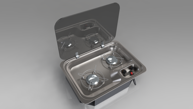 A3000894-2 烧炉 - 炉灶 - 房车