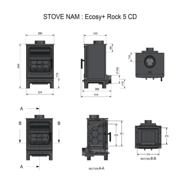 A3000912-木材燃烧炉