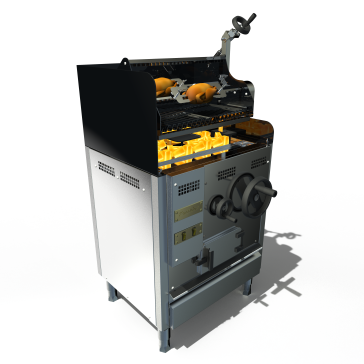 A3000887-烧烤架，串烤架和垂直烤架