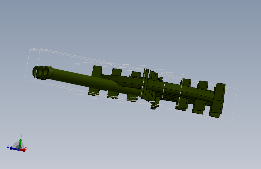 A3000961-铸铁环形燃烧器（3个环）