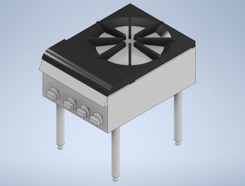 A3000965-沃尔坎 VSP100燃烧器汤锅炉灶