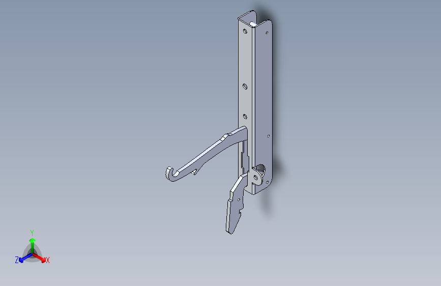 A3000989-炉灶铰链，FIRIN MENTEŞESİ