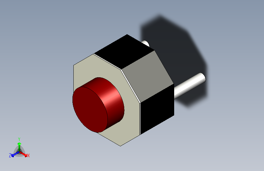 A3001010-双针按钮