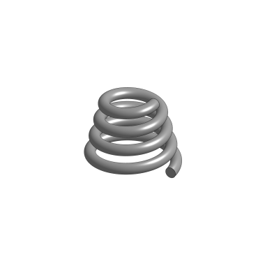 A3001022-3.5 x 6 x 5 毫米锥形弹簧