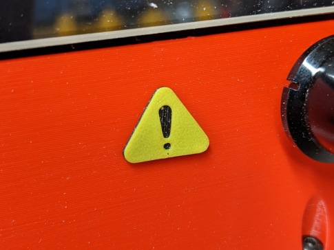 A3001025-警告印刷电路板按钮