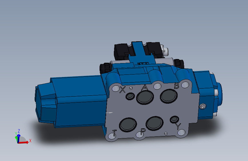 比例换向阀模型--893074--200