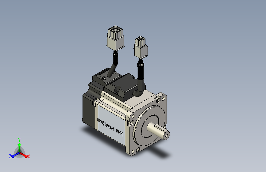 松下-200W不带刹车-MSMF022L1U2M