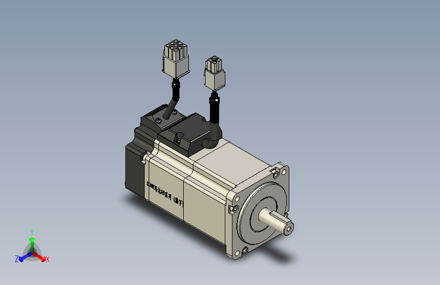 松下-200W带刹车-MSMF022L1V2M