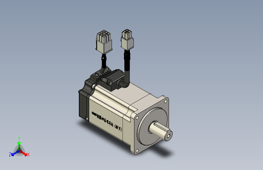 松下-400W不带刹车-MSMF042L1U2M